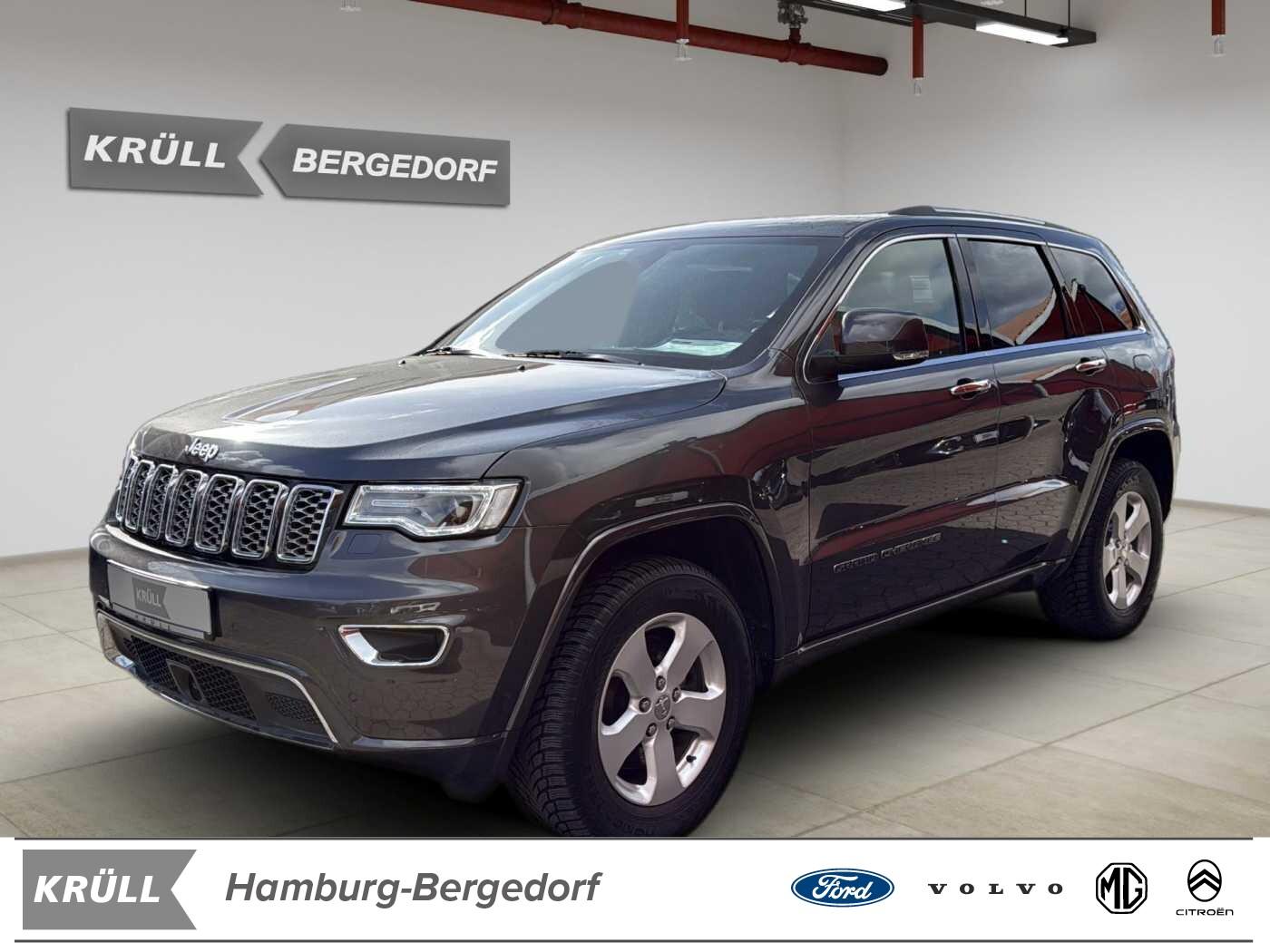 Jeep Grand Cherokee 3.0 CRD Overland Leder Nappa RFK 