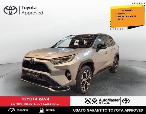 Toyota RAV4 2.5 PHEV (306CV) E-CVT AWD-i Style+