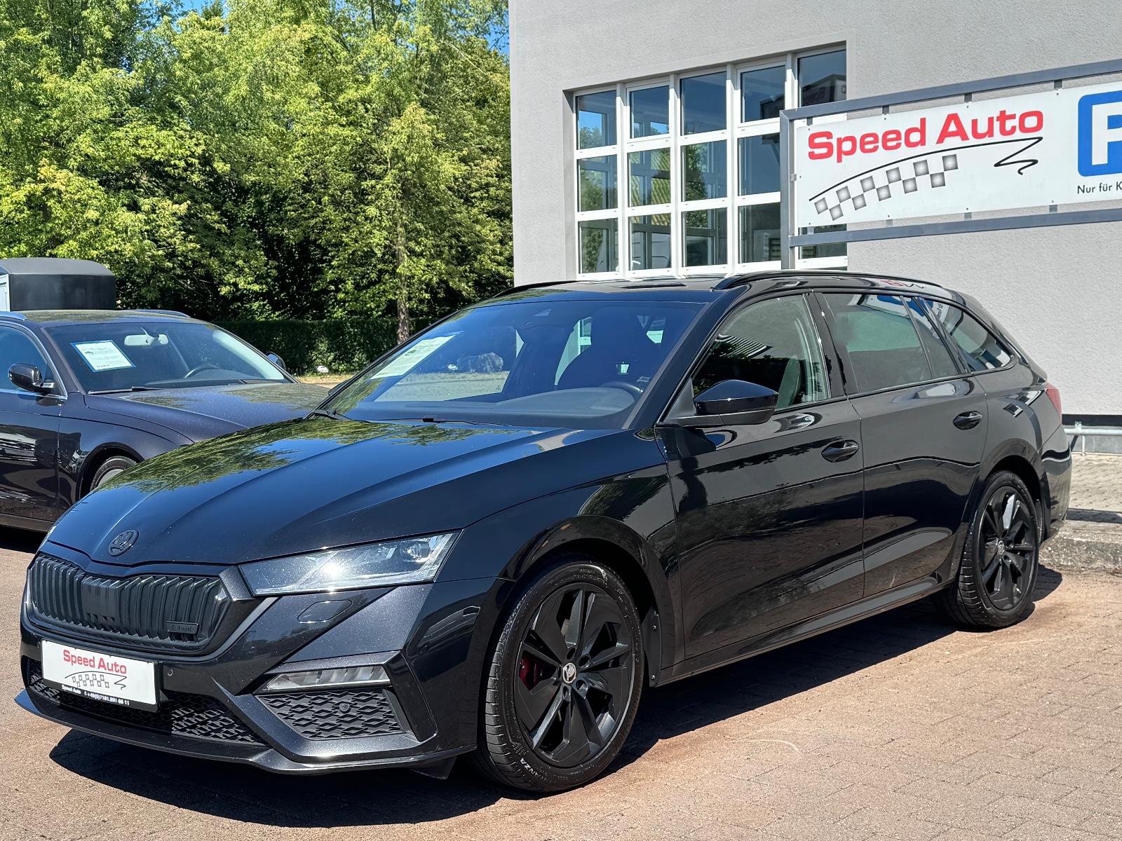Skoda OctaviaRS/PANORAMA/MATRIX/VIRTUAL/ACC/AHK/BLACK