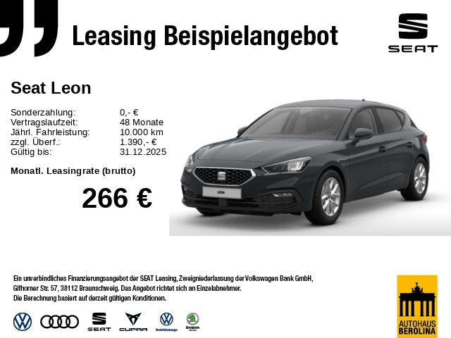 Seat Leon 1.5 eTSI Road Edition DSG *MATRIX*R-CAM*