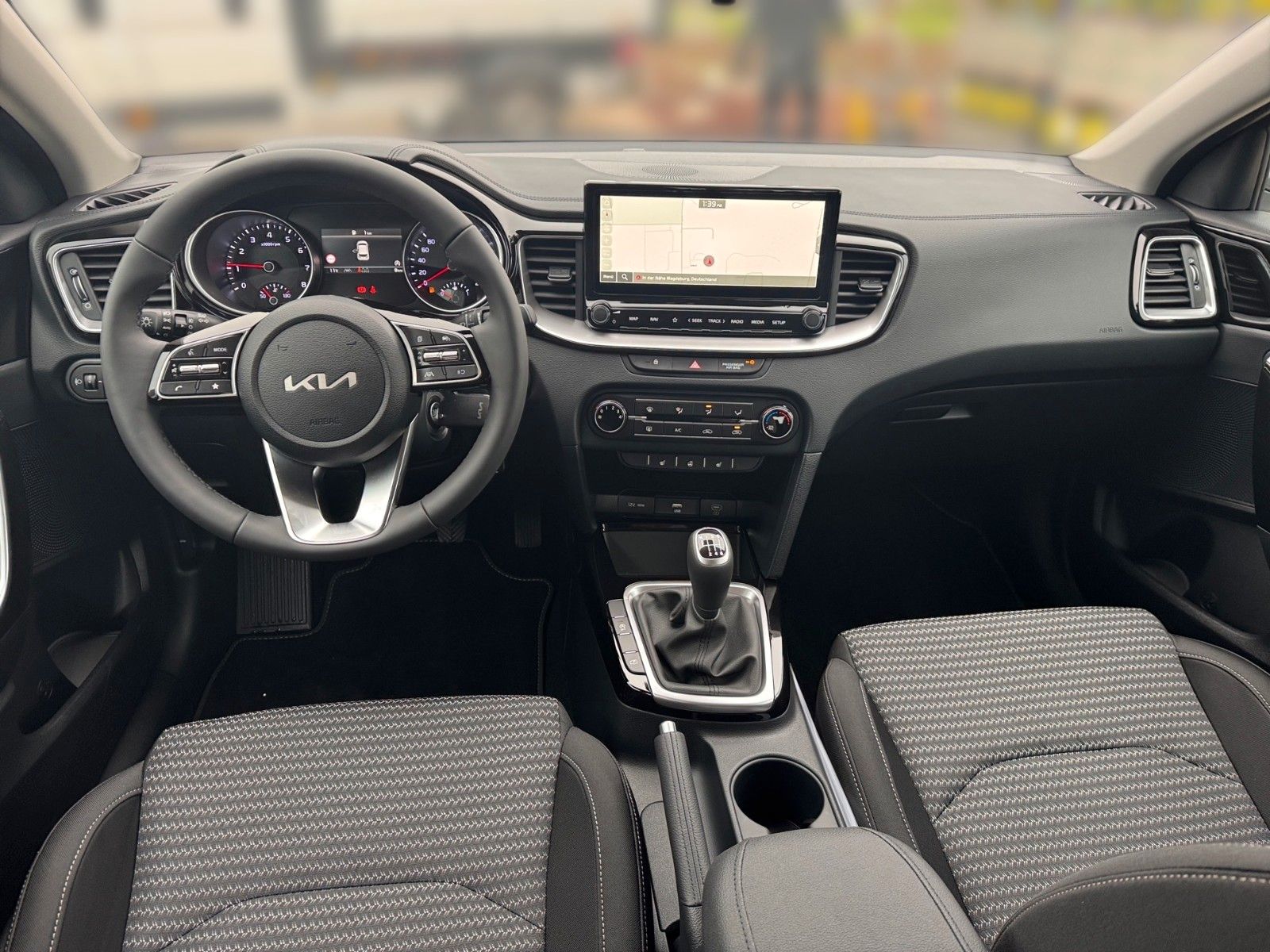 Fahrzeugabbildung Kia CEED SW 1.0 T-GDI Vision Navi Kamera