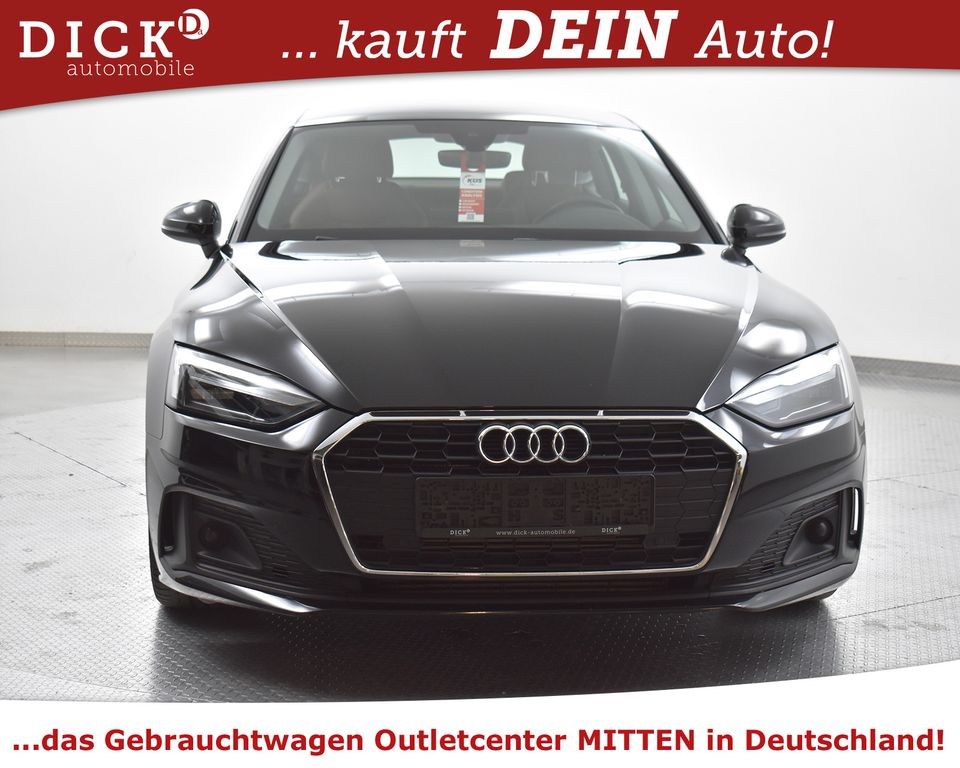 Audi A5 SB 40 TFSI S LINE 19"+LEDER+NAVI+LED+SHZ+DAB+