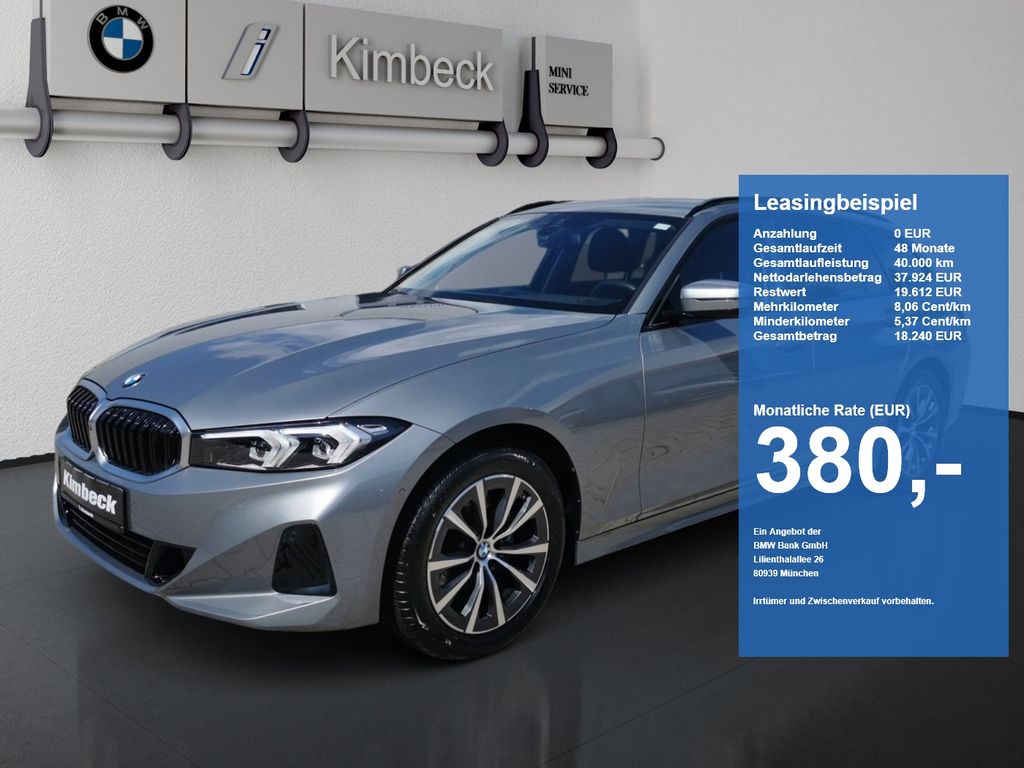 320i Touring HeadU 360° KeyLess AHK HiFi Driving