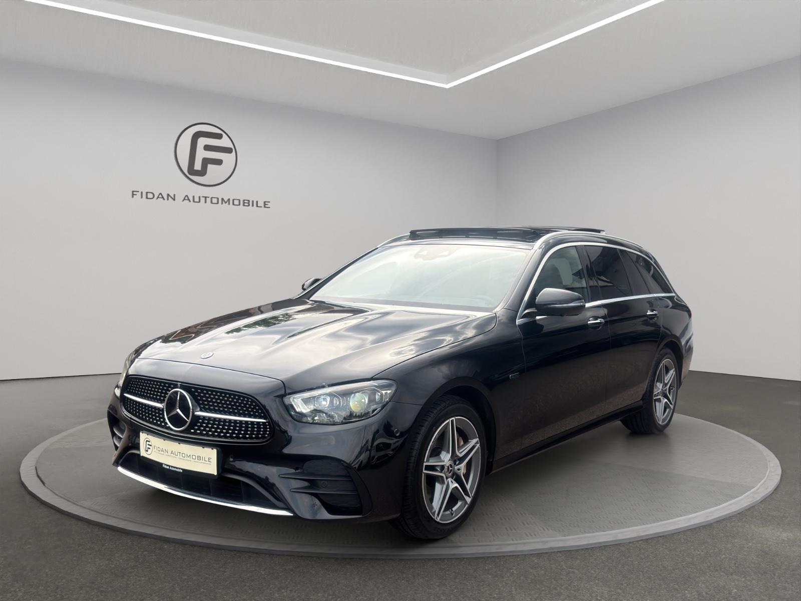 Mercedes-Benz E 300de T AMG-Line Pano*MBEAM*360*Burmester*Dist