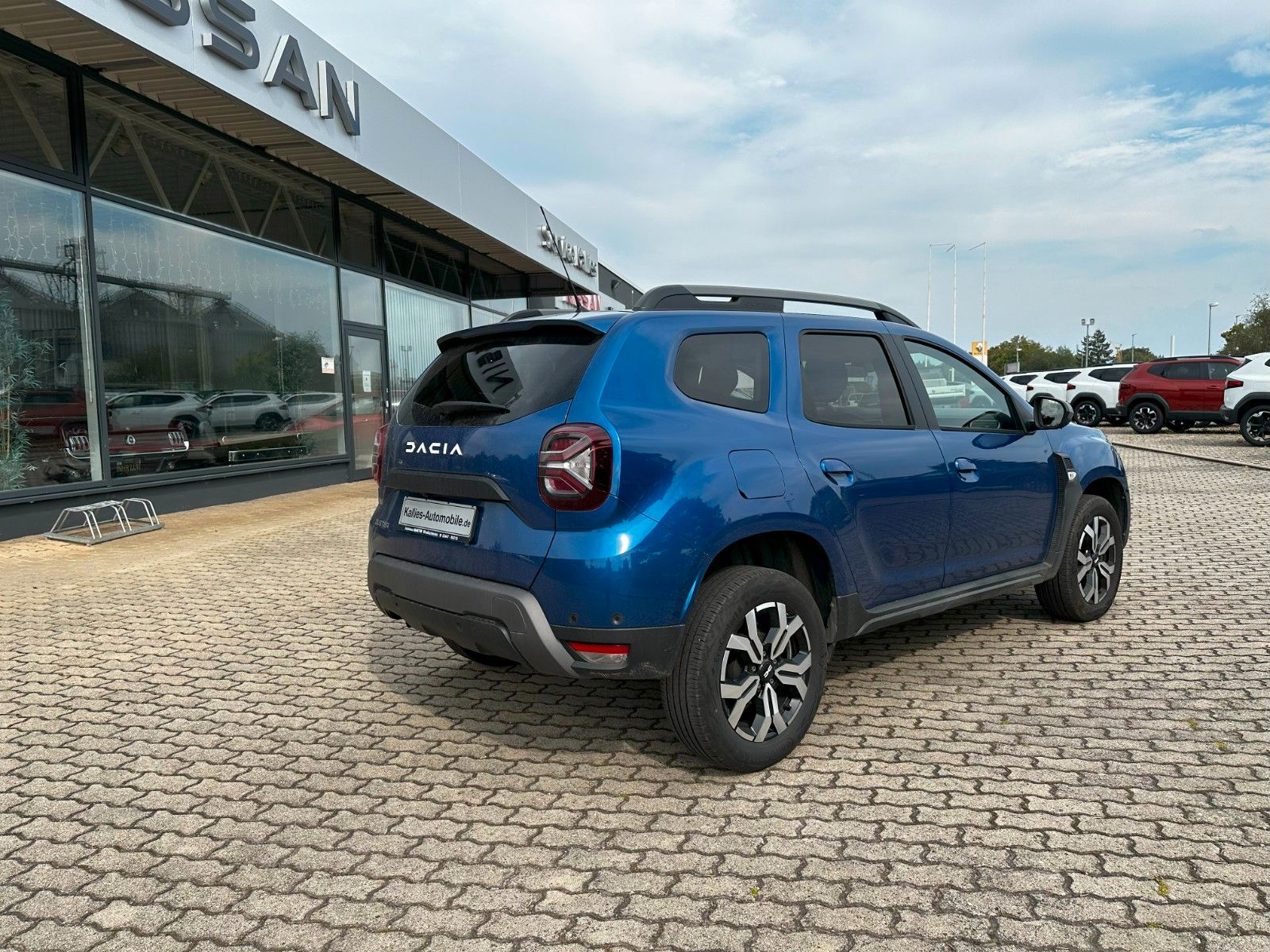 Fahrzeugabbildung Dacia Duster II Journey