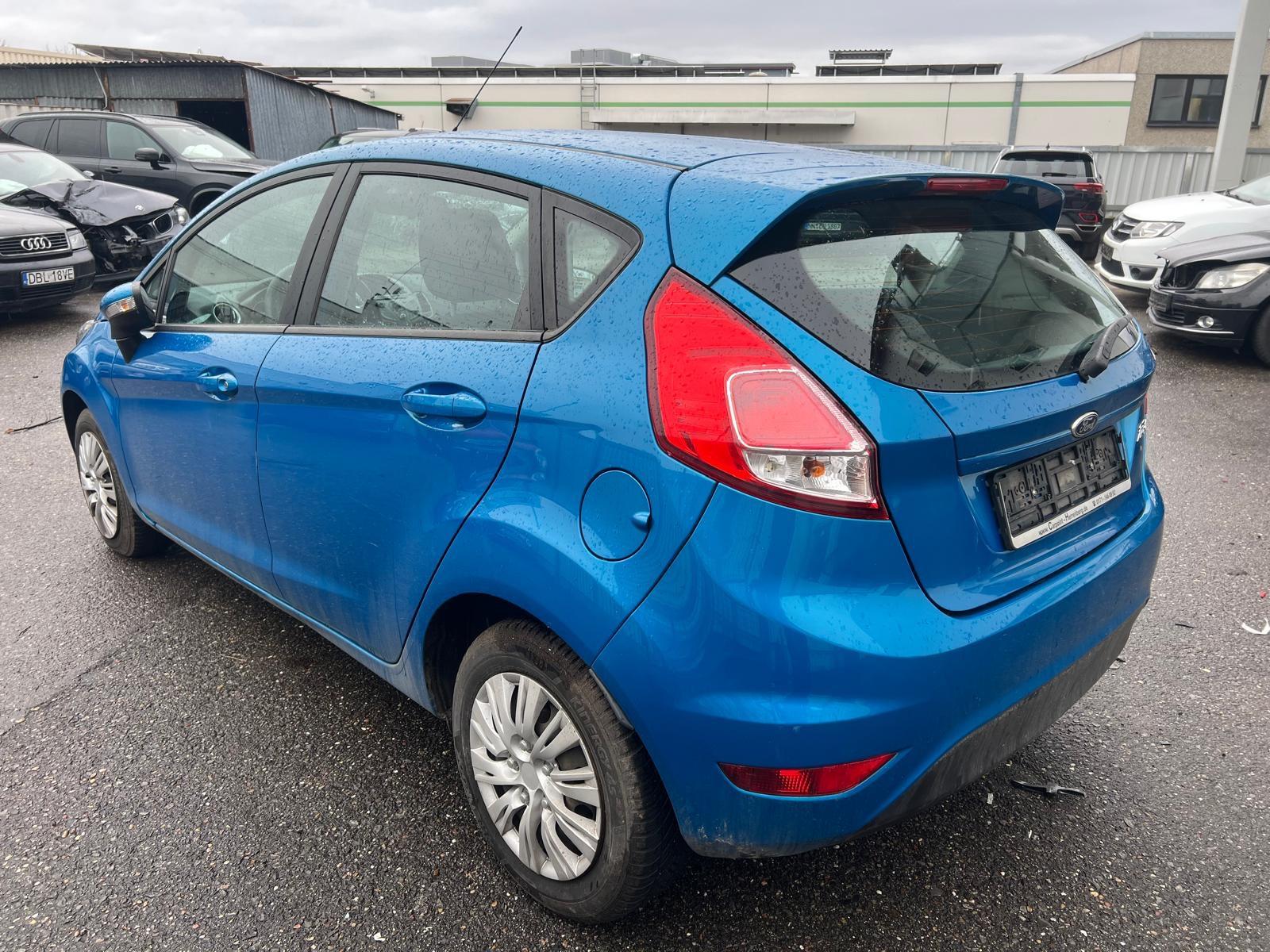 Ford Fiesta Trend/1.Hd./Sitzhz./Klima/SH