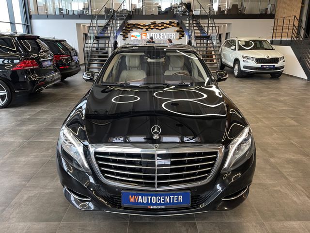 Mercedes-Benz S 350d L BlueTec *HUD*360*PANO*CHAUFFEUR*BURMES*