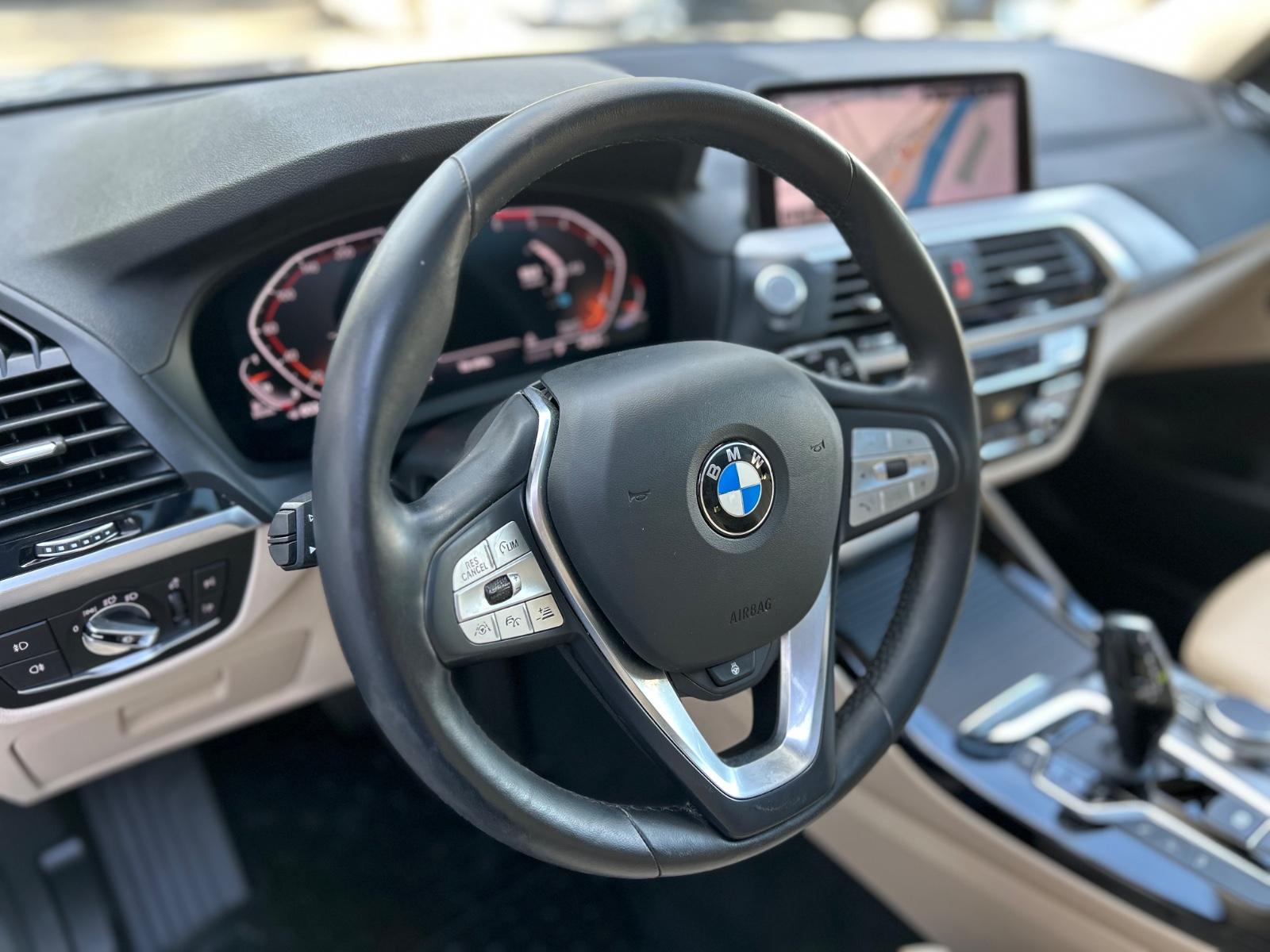 BMW X3 XDRIVE 30D 265CH - XLINE - BVA - TOIT PANORAMIQUE - ENTRETIEN COMPLET BMW - 58.000 KMS