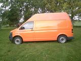 Volkswagen T5 Transporter Kasten-Kombi Kasten-Hochdach lang - : Kombi, Hochdach