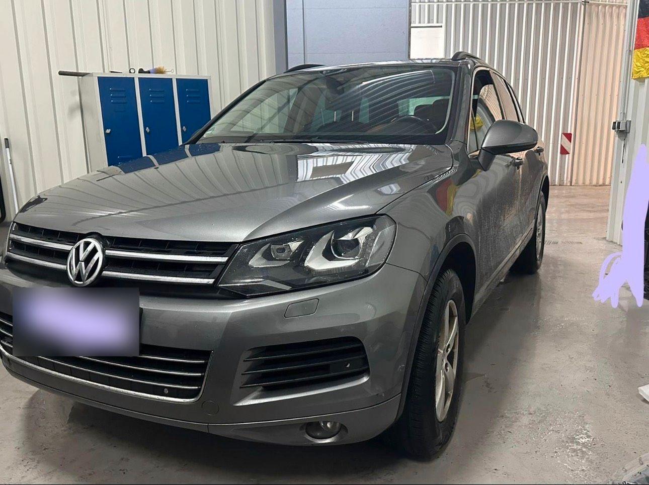 Volkswagen Touareg