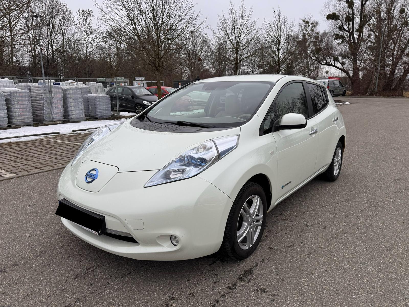 Nissan *Leaf*Navi*Kamera*Alufelgen*LED*