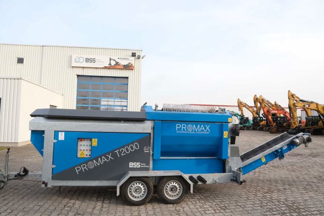 Autres Promax Siebtrommel T2000