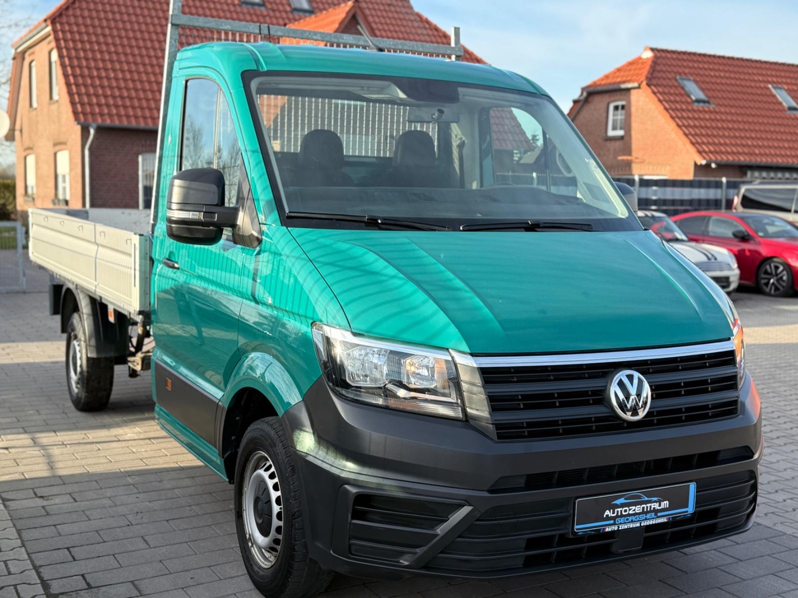 Volkswagen Crafter Pritsche 35/Lang/AHK/3-Sitzer/1-Hand