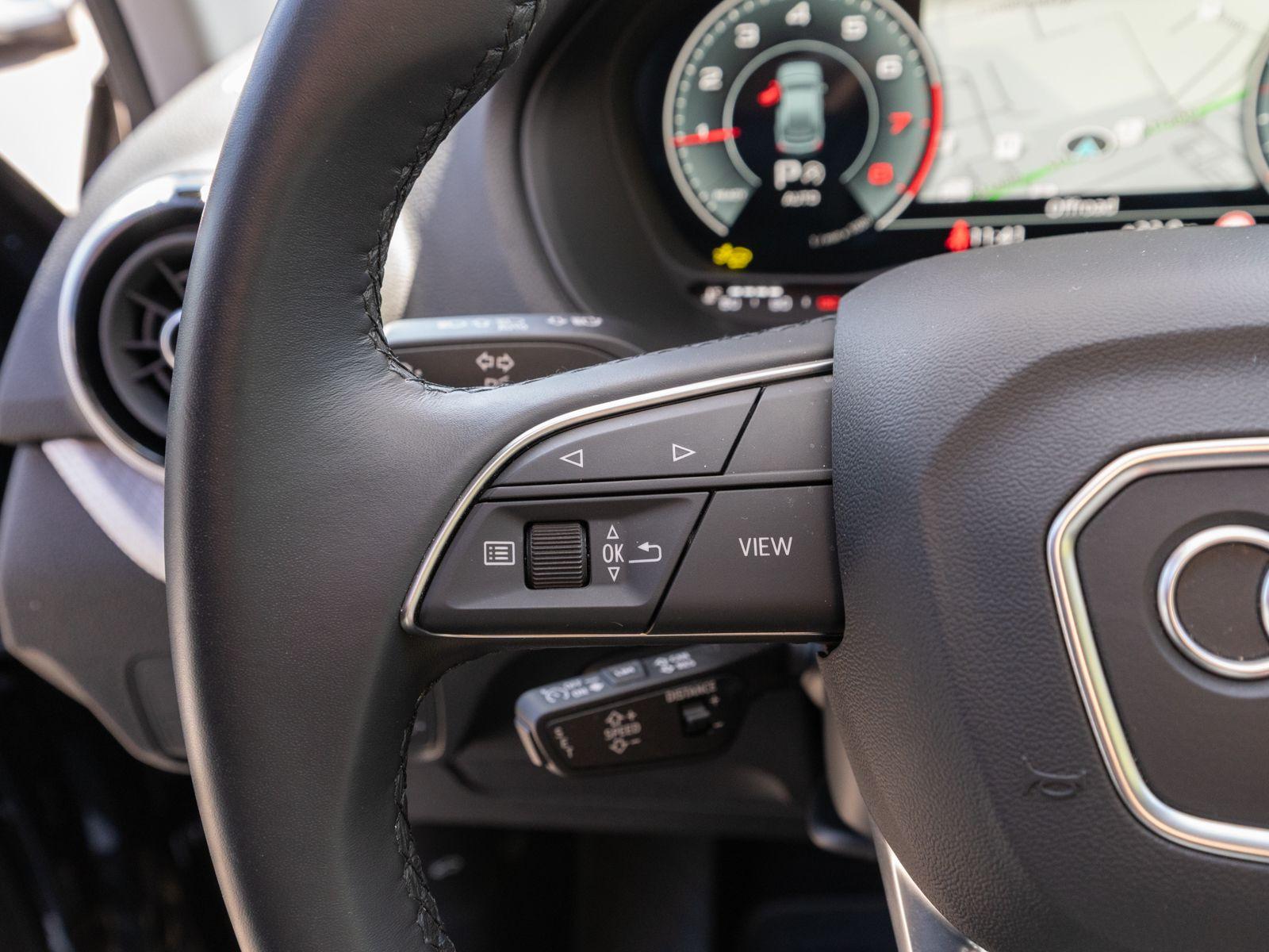 Audi Q2 advanced 35TFSI Stroni NAVI LED RFK ACC LEDER, миниатюра 16