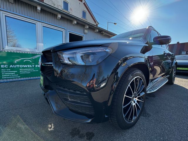 MERCEDES-BENZ GLE 400 d 4MATIC*AHK*PANO*KEYLESS*360*TÜV/1-2028