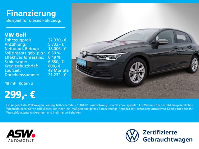 Volkswagen Golf Life 1.5 TSI LED Navi ACC PDC v/h SHZ