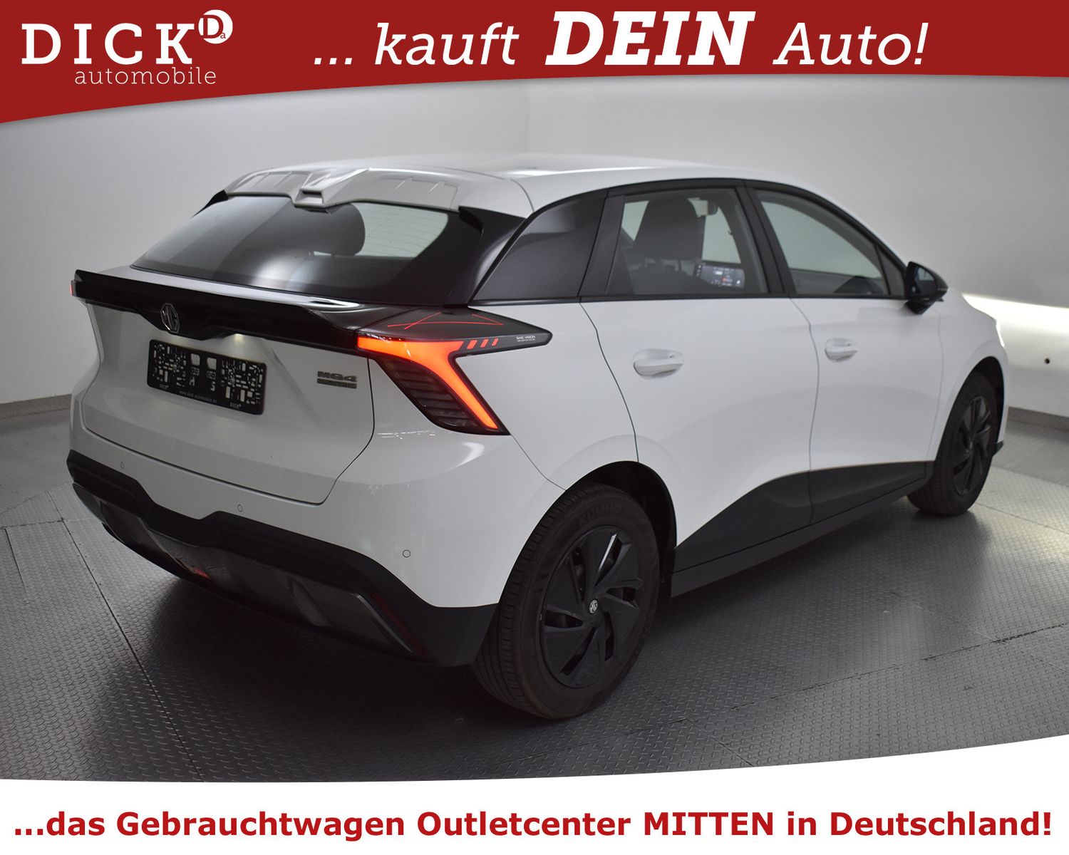 MG MG4 51 kWh >VIRTU+LED+MFL+CARPL+DAB+PDC+ACC - Image 7
