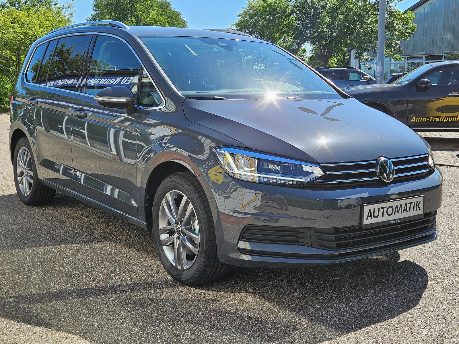 Volkswagen Touran 1.5 TSI 150 DSG Comfortline 7. Sitzer