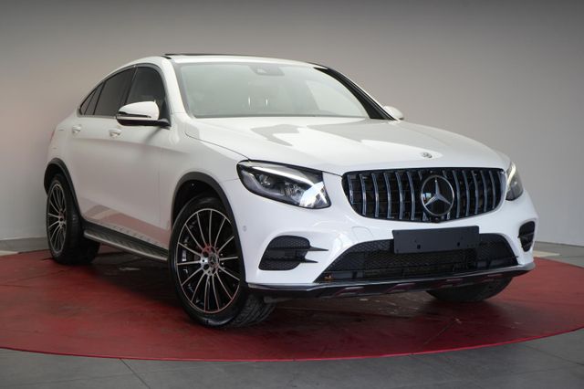 Mercedes-Benz GLC 250 Coupe 4Matic 9G-Tronic AMG CarPlay/Leder