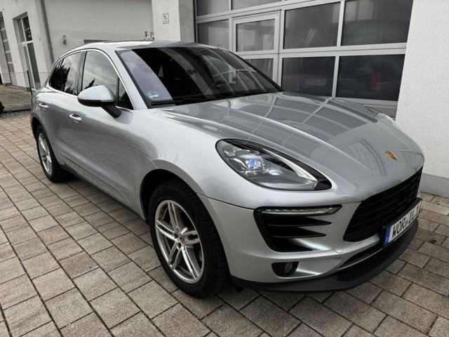 Porsche Macan S Diesel Navi, Standheizung, Leder