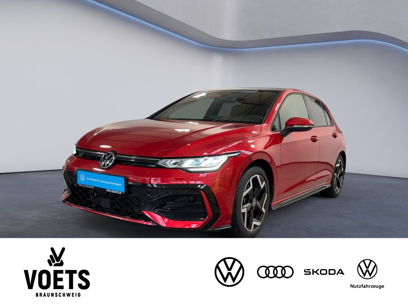 Volkswagen Golf VIII R-Line 1.5 eTSI DSG TravelAssist+ACC