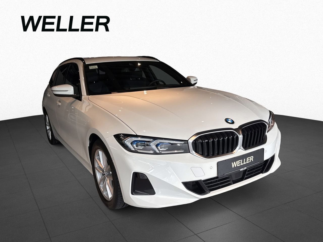 BMW 318d Touring AHK,HUD,AdLED,Stop&Go,DA,SpoSi,KAM foto 4