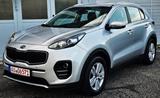 Kia Sportage Vision 4WD LED AHK RFK FSA SHZ /TÜV NEU - Kia: Silber