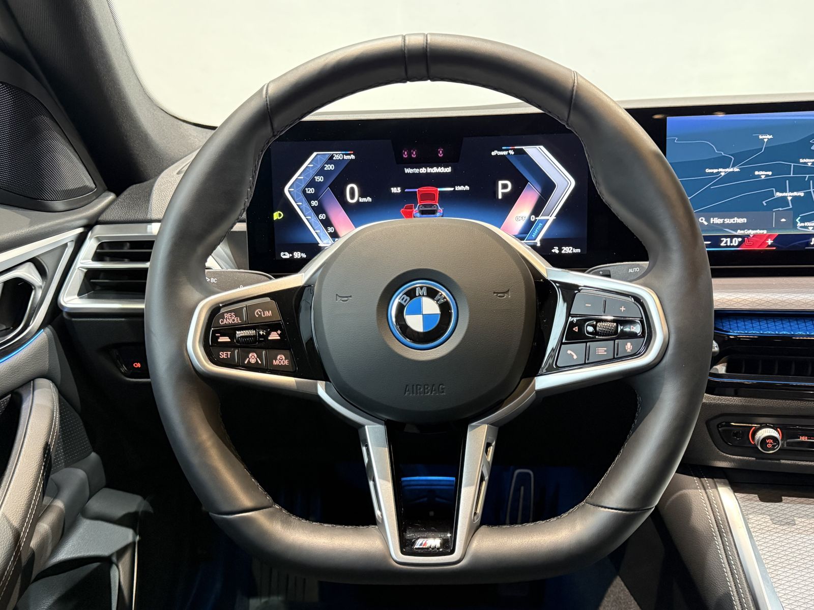 Fahrzeugabbildung BMW i4 xDrive40 Gran Coupé, M Sportpaket, HK HiFi AH