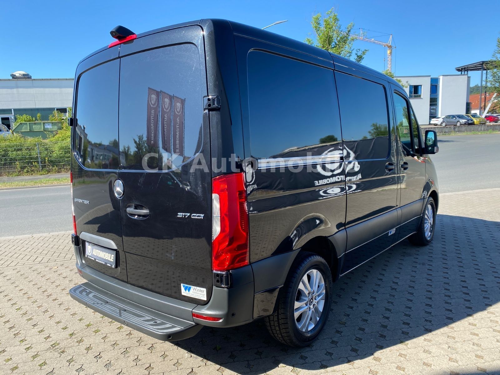 Fahrzeugabbildung Mercedes-Benz Sprinter III Kühlkasten 317CDI/Navi/LED/360°Kam