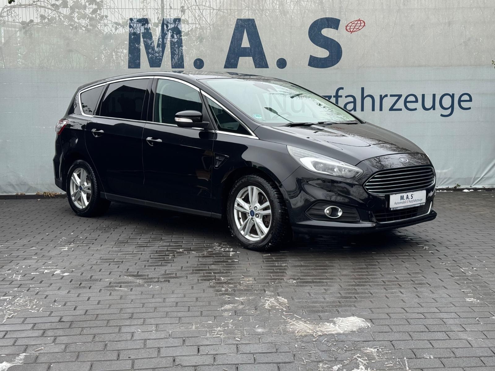 Ford S-Max Titanium 7-Sitze Navi 2.Hand TÜV Neu Vb