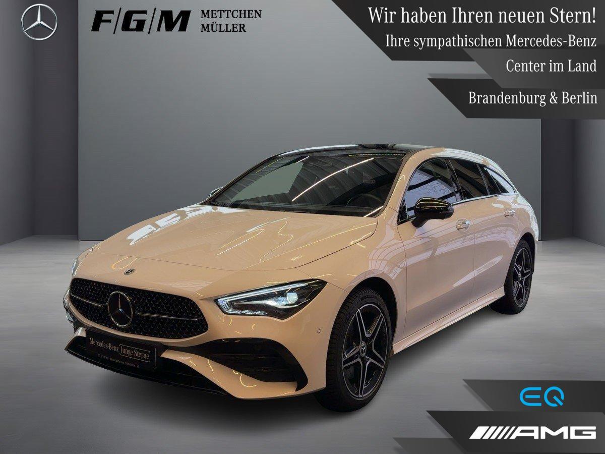 Mercedes-Benz CLA 250 e SB AMG Line KeyGo|S-Dach|360|AHK|Night
