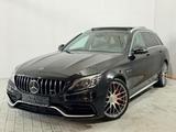 Mercedes-Benz C63 S AMG Pano Burmester Head Up 1.Hand - Mercedes-Benz C 63 AMG Gebrauchtwagen in Frankfurt
