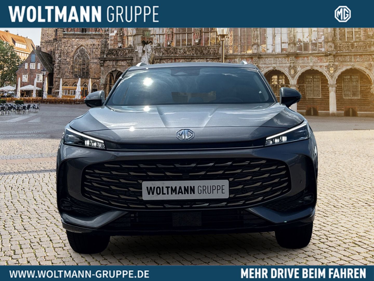 Fahrzeugabbildung MG HS AT Luxury Tageszulassung TOP FINANZIERUNG*