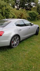 Maserati Ghibli 3.0 V6  .22999 € Netto +19% - Maserati Ghibli: Von Privat