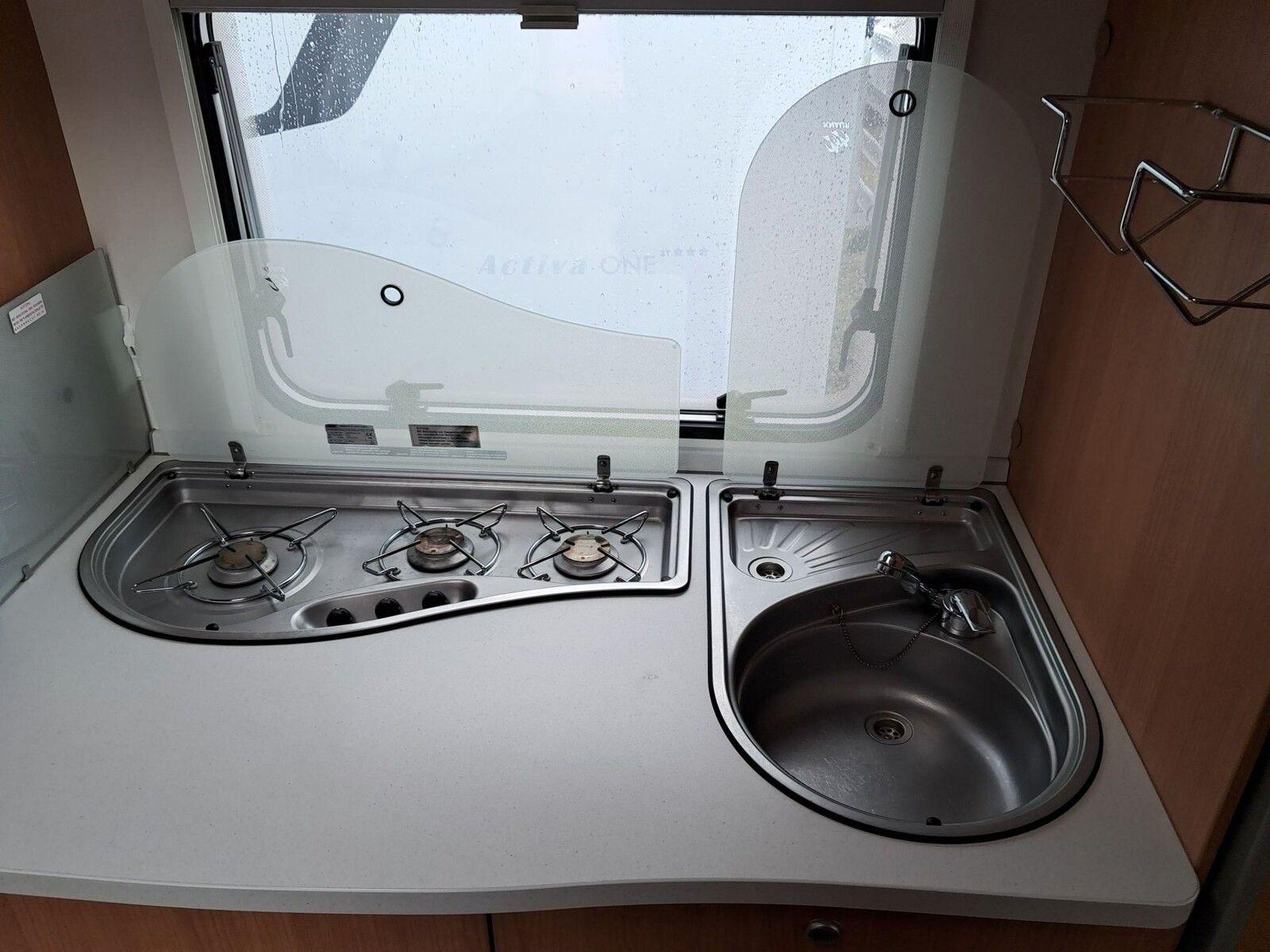 Fahrzeugabbildung Knaus Sun Traveller SunTR 550 D SAT, Markise, RK