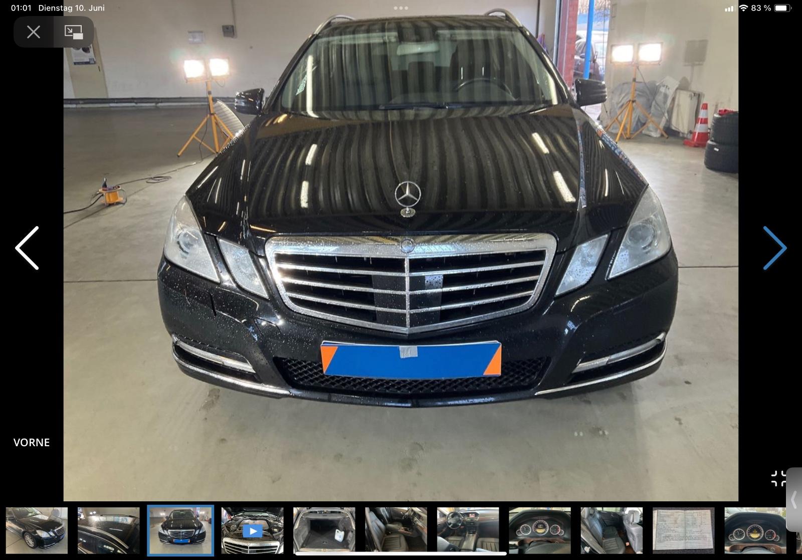 Mercedes-Benz E 220 CDI T BlueEFFICIENCY ELEGANCE