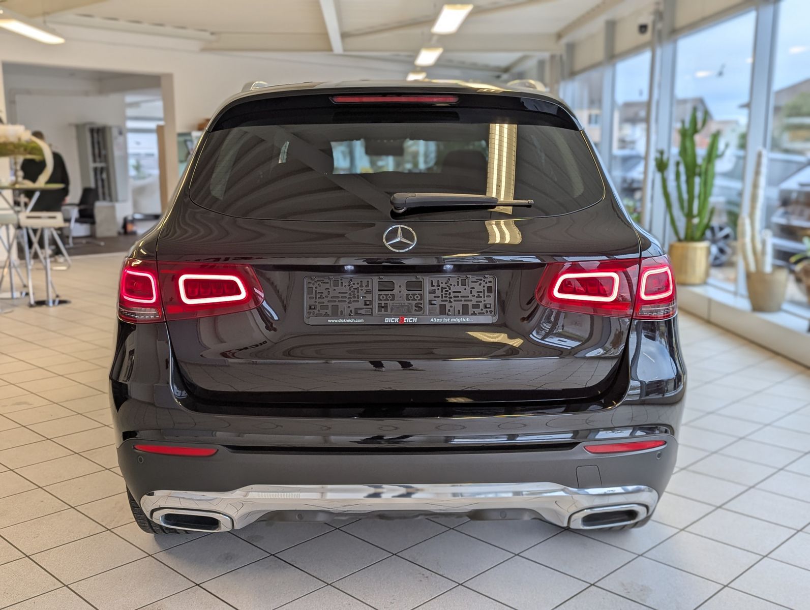 MERCEDES-BENZ GLC 200 4M Business MBUX LED High Temp. AHK 19" - Image 6