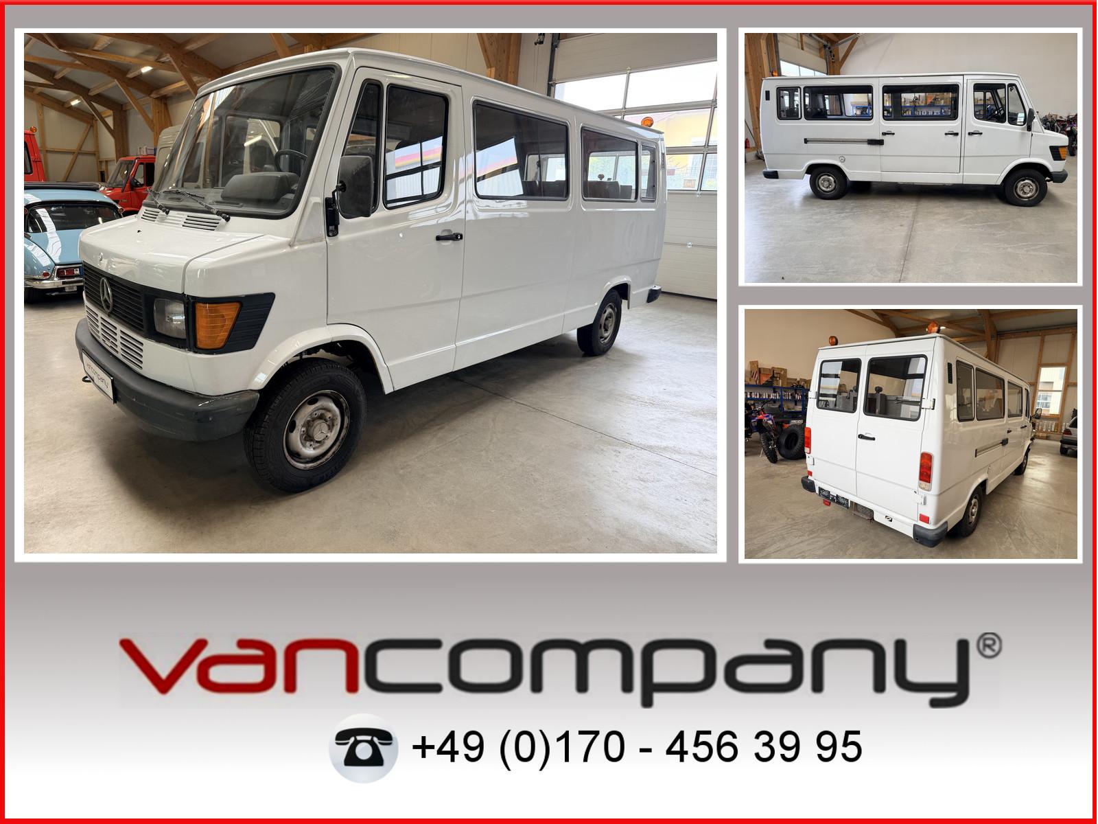 Mercedes-Benz 207 D T1 Bremer 1. Hand! TÜV neu! H-Kennz.
