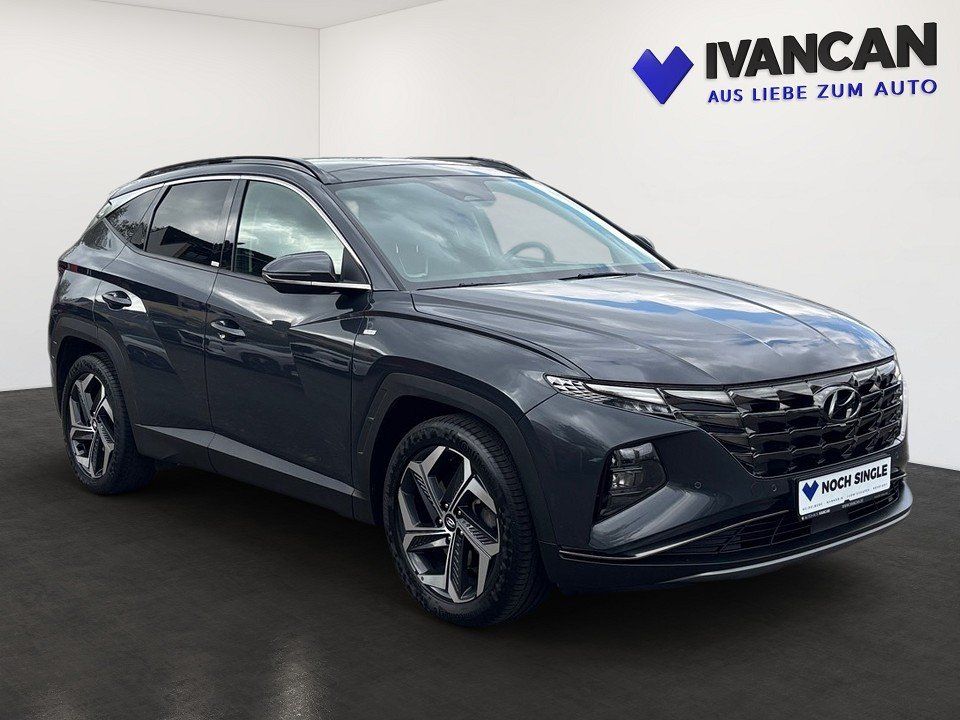 Fahrzeugabbildung Hyundai Tucson 1.6T 150PS 48V DCT PRIME Assi Pano