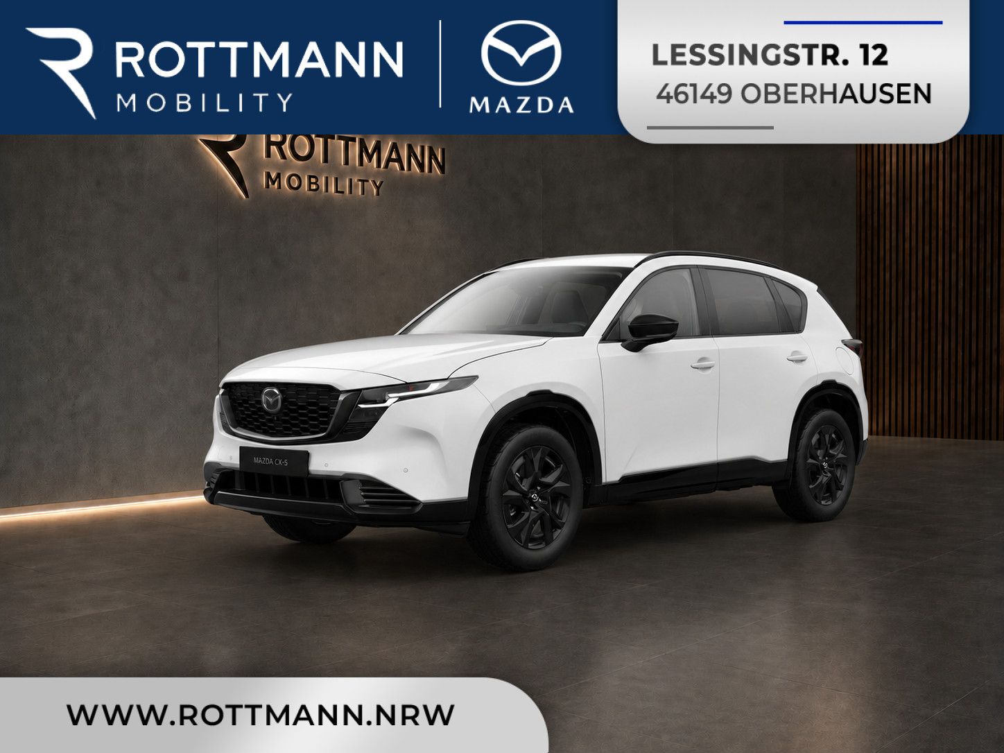 Mazda CX-5 2026 e-SKYACTIV-G 2.5 6AT HOMURA Leder-S