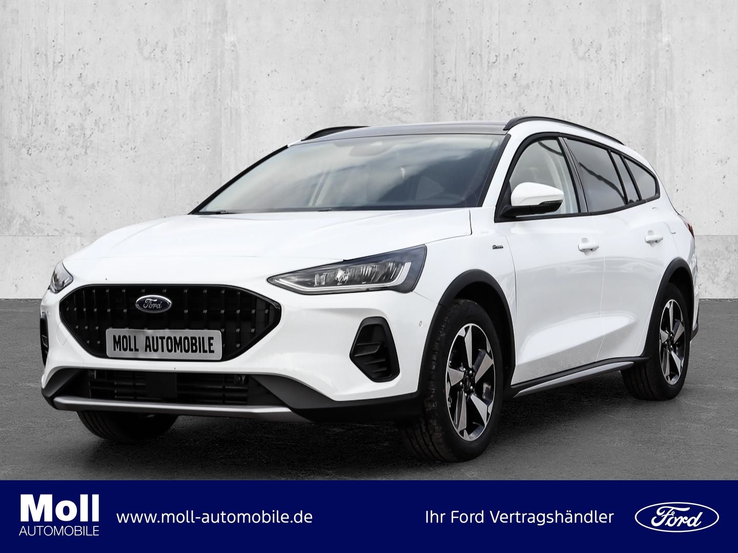 Ford Focus Turnier Active X 155PS Automatik Panorama 