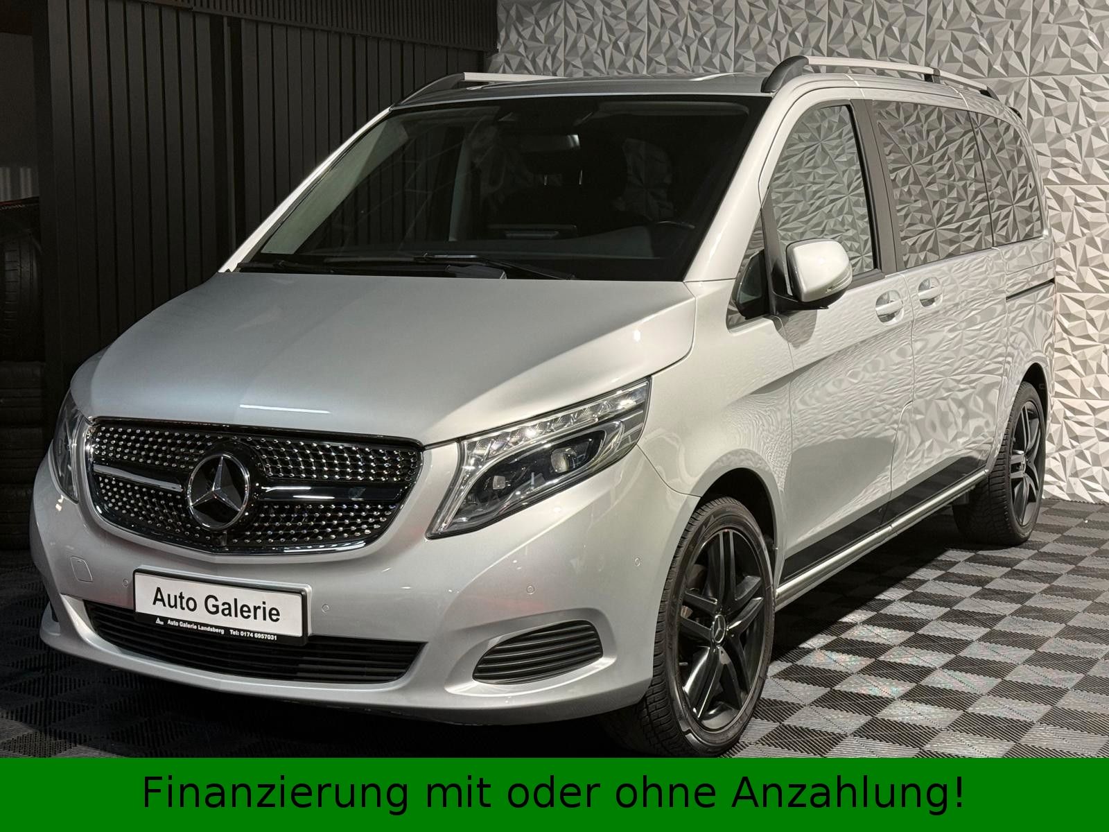 Mercedes-Benz V250d 4MATIC*EDITON*LED*AHK*KAM.*6 Sitze*19 Zoll