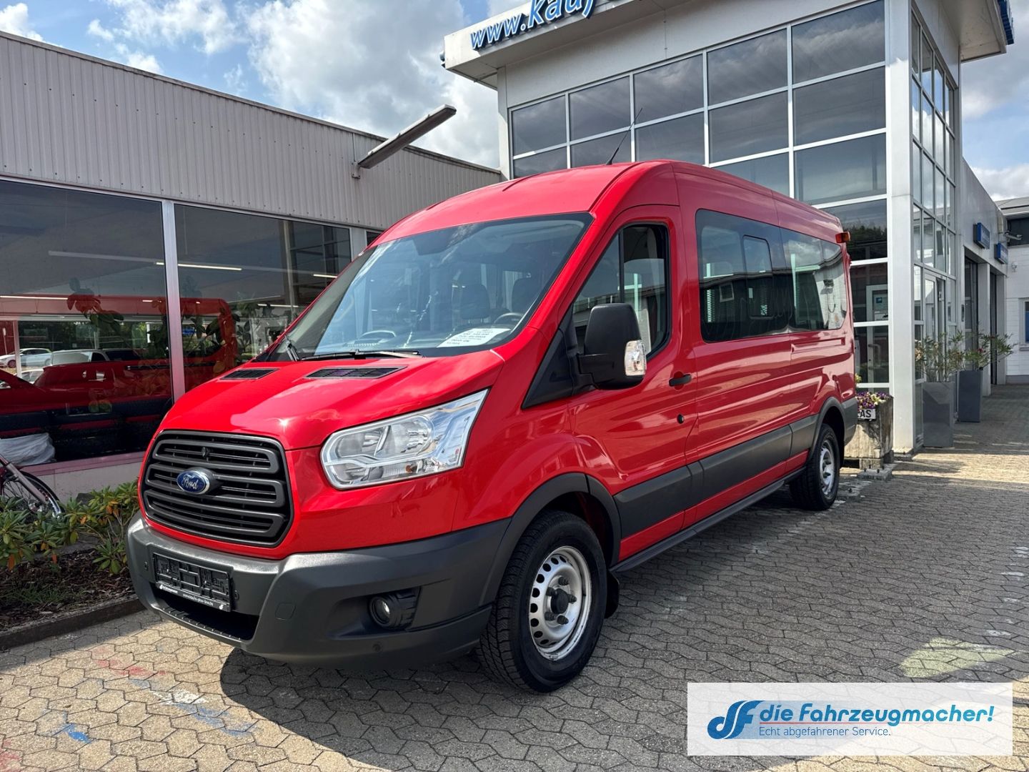 Fahrzeugabbildung Ford Transit Kombi 350 L3 2.2 TDCi DPF *3022