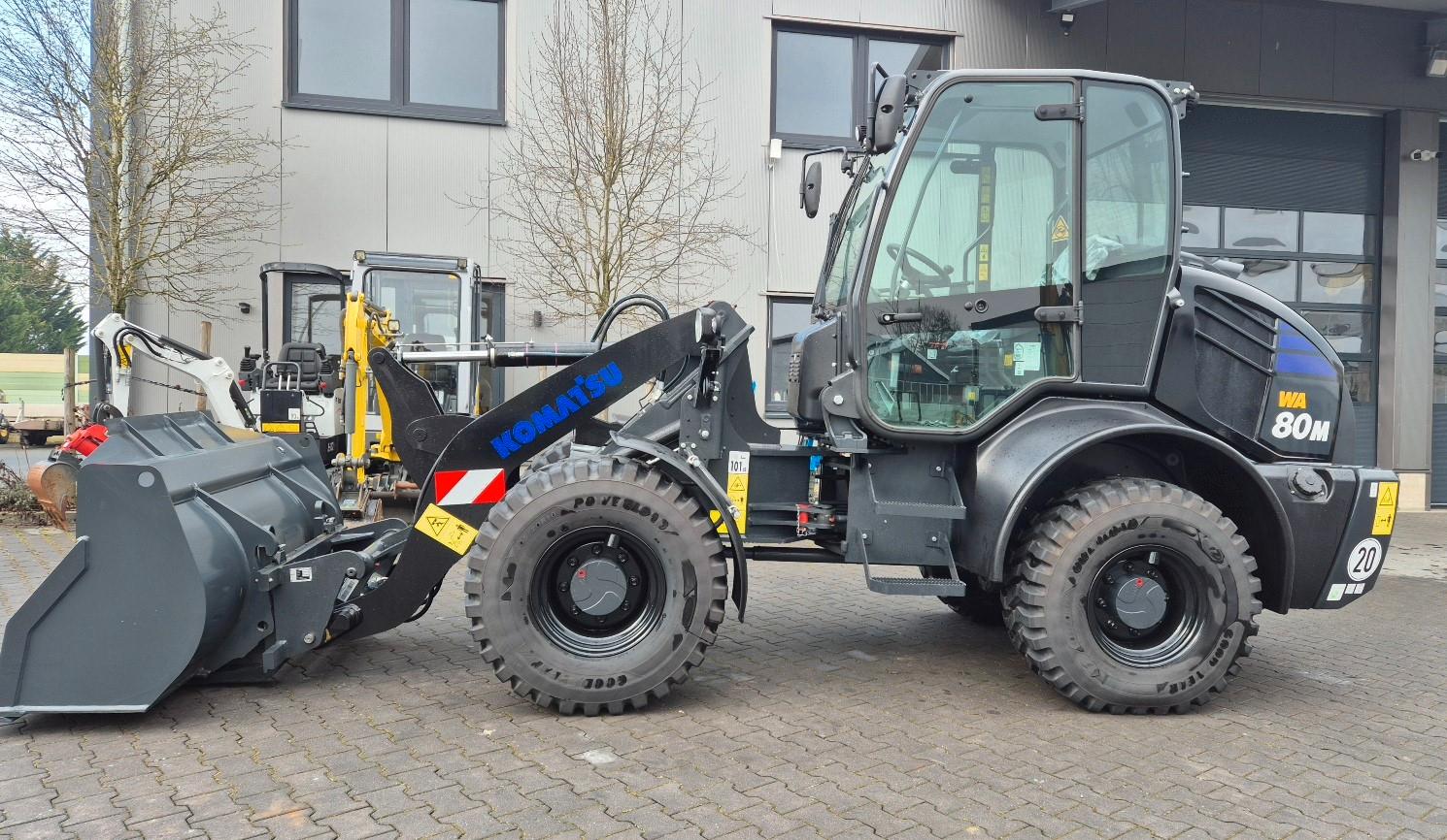 Komatsu WA 80 Vorführmaschine  61.900€ netto