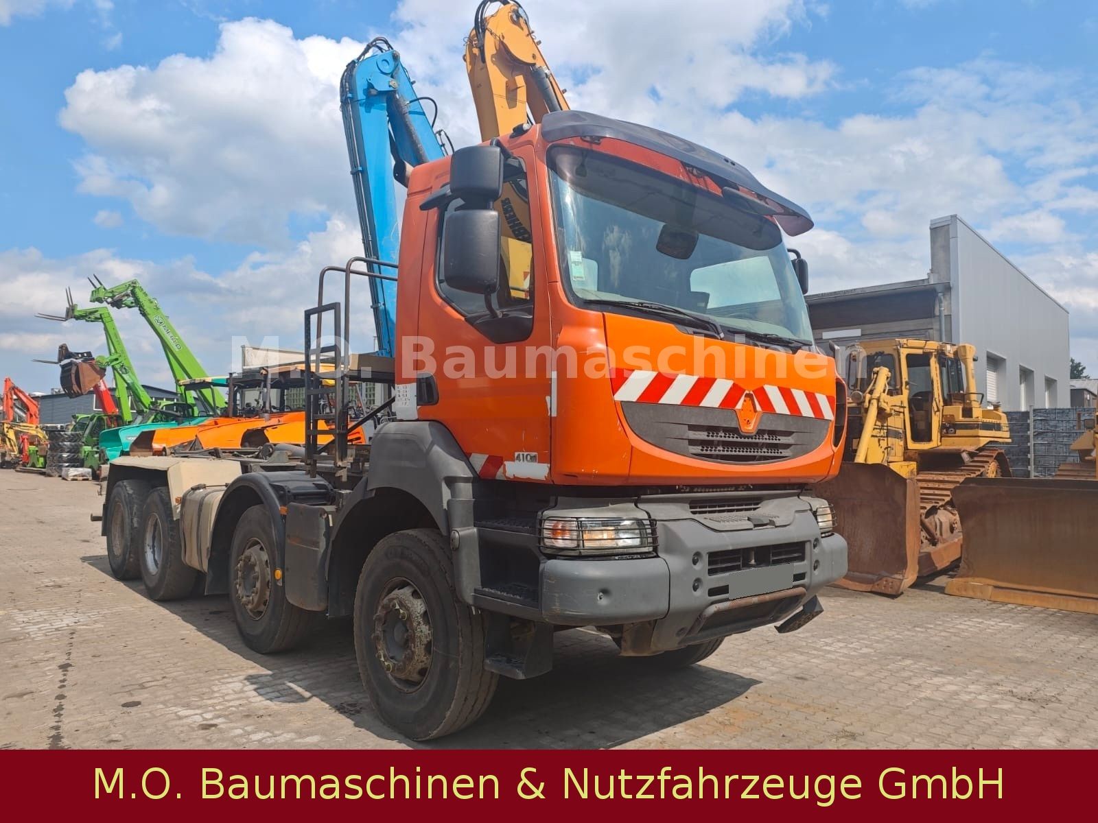 Fahrzeugabbildung Renault Kerax 410-32 / AC/ 8x4 /
