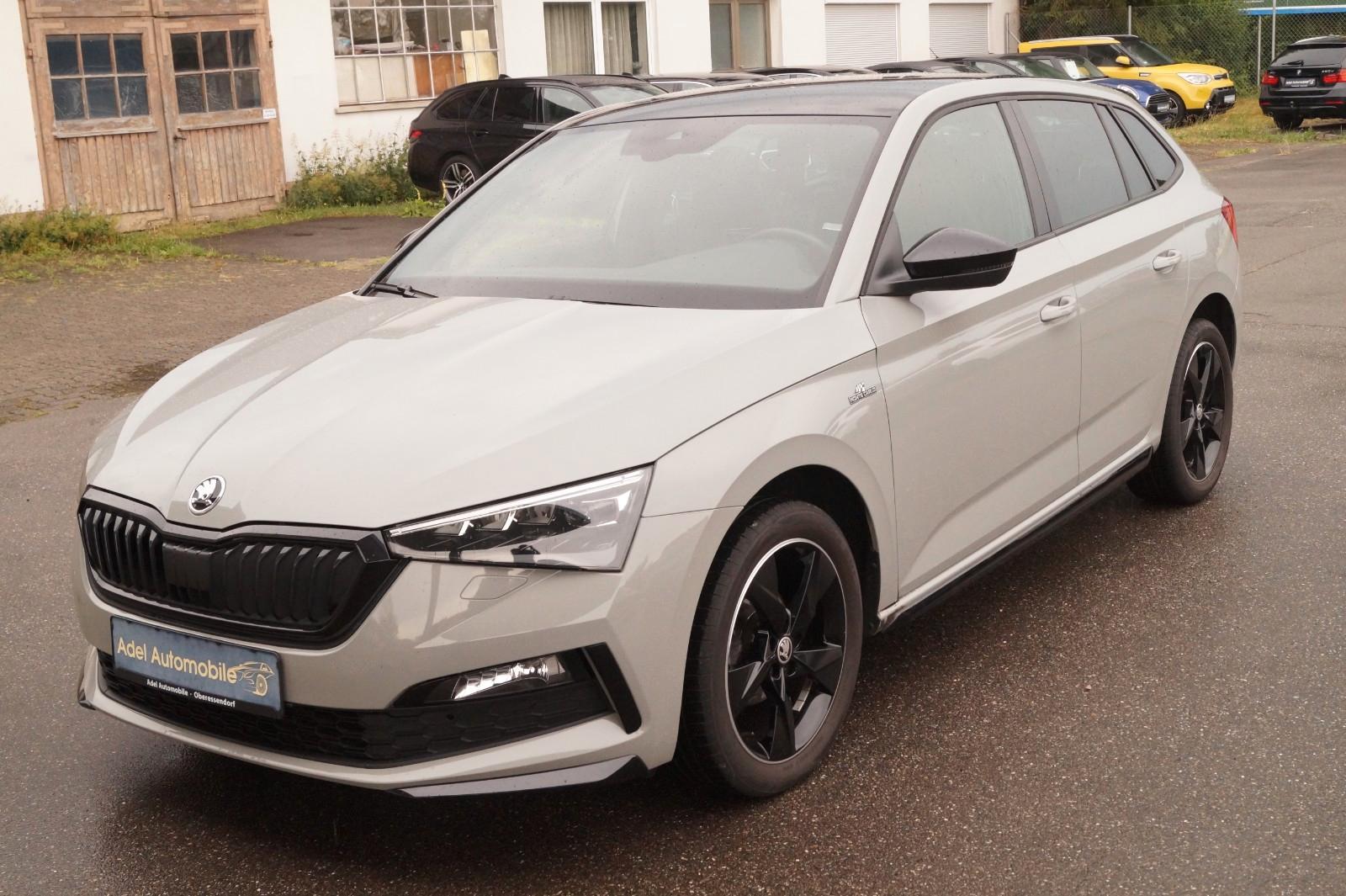Skoda Scala Monte Carlo