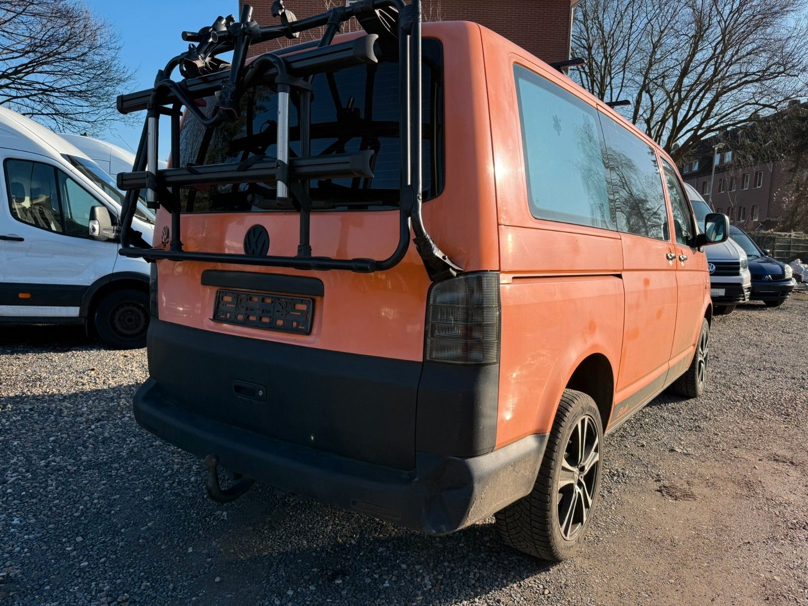 Fahrzeugabbildung Volkswagen T5