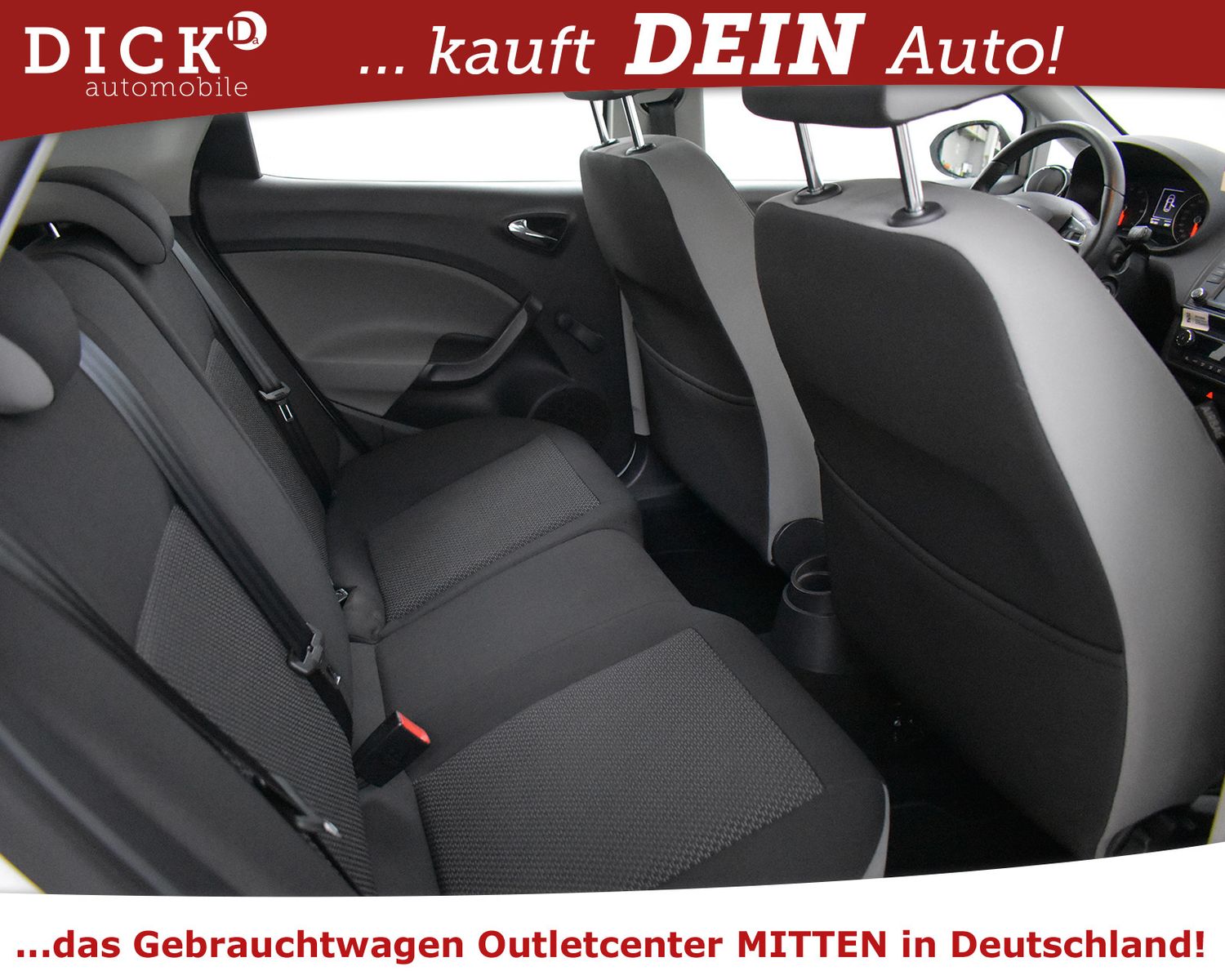 SEAT Ibiza 1.0 MPI Style EU6+5TÜR+CLIMATR+NAV+SHZ+PDC - Image 21