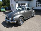 Volkswagen Käfer Cabrio, 2. Hd., original 16.000 km - graue Volkswagen Käfer
