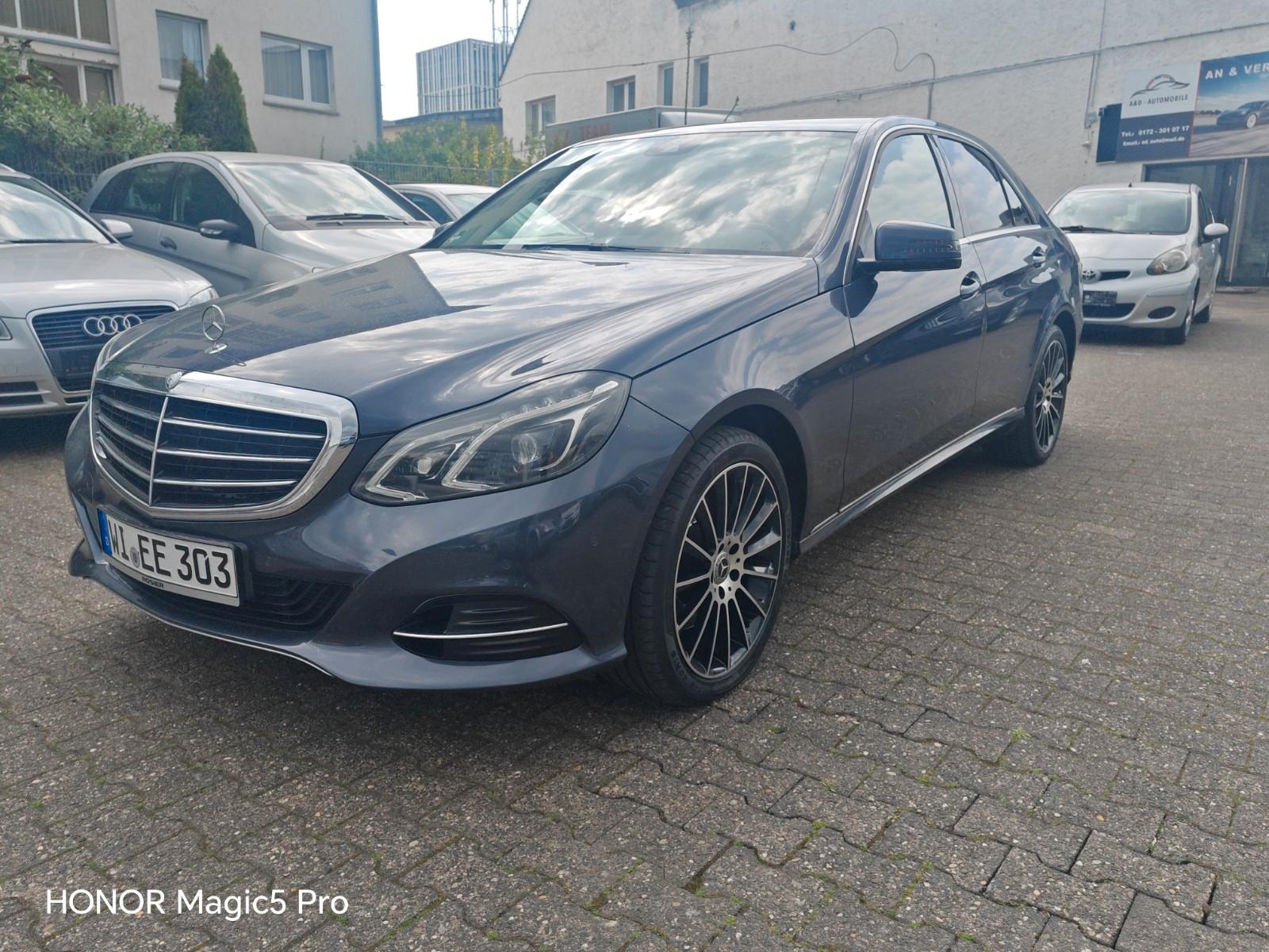 Mercedes-Benz E 250 E Limousine E 250 BlueTec